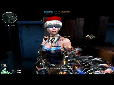 Crossfire HMX - VIP Gatling Gun gameplay!