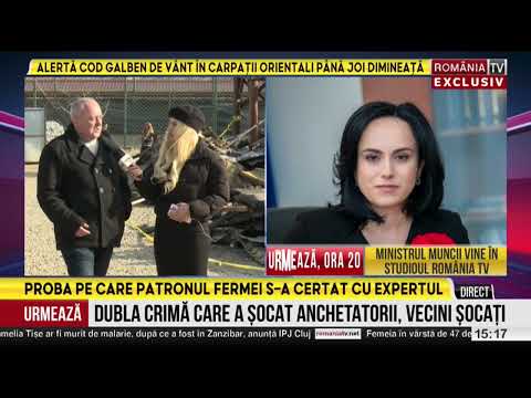 Cornel Dinicu, scandal cu expertul la reconstituire.