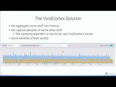How VividCortex s MySQL Based Time Series Database Works