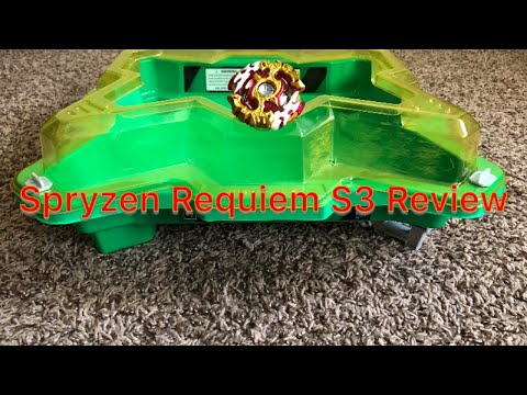 Spryzen Requiem S3 .0.Zt | Unboxing/Review | Beyblade Burst Evolution