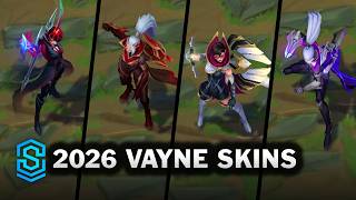 Vayne Skins 2026 | League of Legends