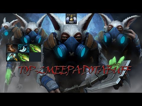 TOP-2 Meepo dotabuff