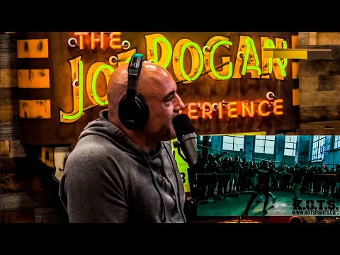 Joe Rogan and Joaquin Buckley Talks About King Of The Streets and Real Streetfighting