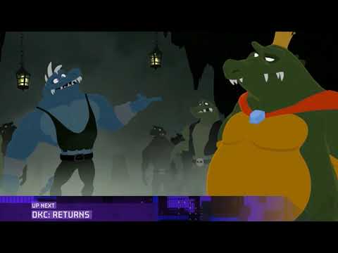 [BOOTLEG DUB] DKC: Curse of the Crystal Coconut - Toonami Bumper