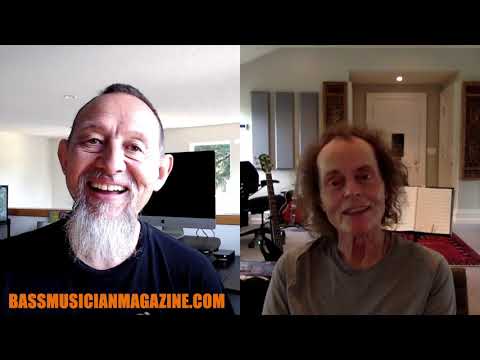 Bass Musician Magazine Interviews Mark Egan