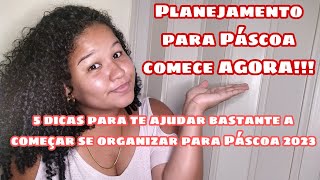 Como se organizar para a Páscoa|Por onde começar?|Maratona de #páscoa