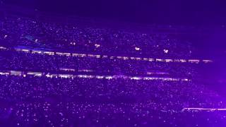 Coldplay Concert at Levis Stadium, Santa Clara 2016