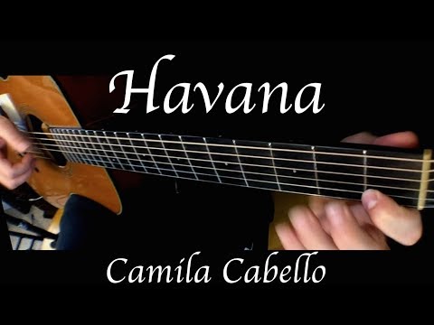Kelly Valleau - Havana (Camila Cabello) - Fingerstyle Guitar