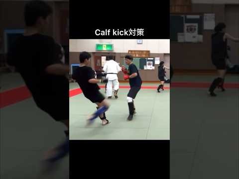 カーフキック対策　#カーフキック #tkd #taekwondo #vsmma