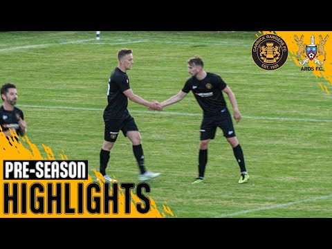 PRE-SEASON | Carrick Rangers 4 - 4 Ards FC