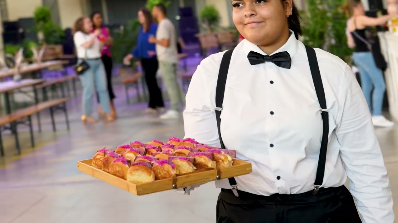 Cocktail Dolce vita au Hangar Y