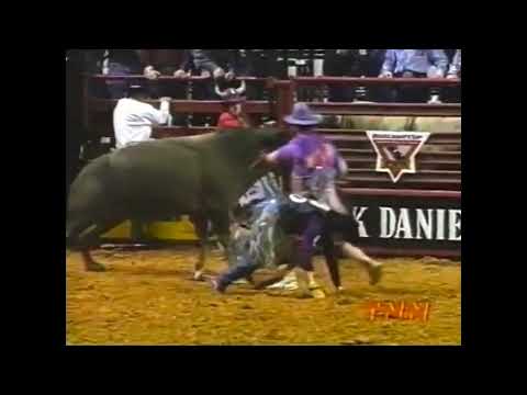Locomotive Breath bucks Ty Murray - 99 PBR Columbus, GA