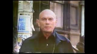 Yul Brynner - New York City PSA (1978)
