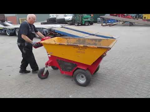 Video: HG Super Skub motor wheelbarrow 1