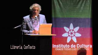 Edgardo Pérez   Presidencia del Instituto Chaco   Presentacion de Zaffaroni en Resistencia
