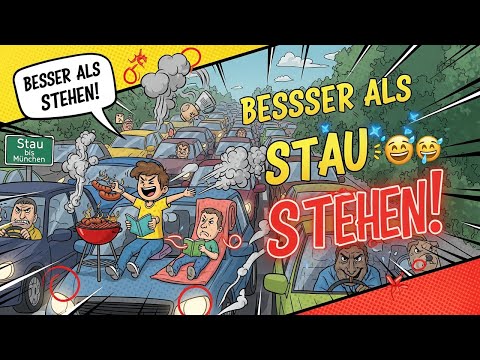 Besser als Stau stehen — Komödie Hörbuch | Wenn das Leben im Leerlauf läuft
