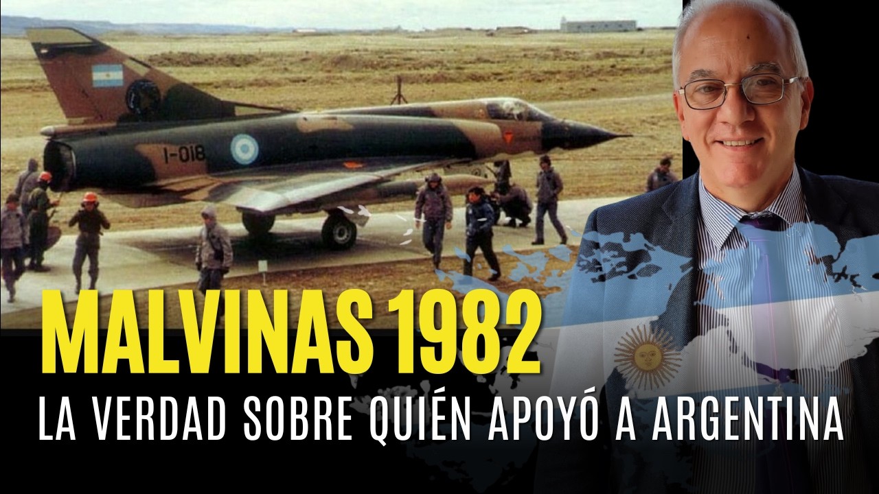¡¿ Qué países apoyaron a la Argentina en la Guerra de Malvinas en 1982 ?!