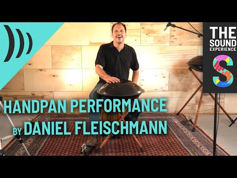 Schlagwerk Handpan Performance by Daniel Fleischmann