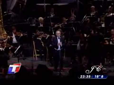 Jose Carreras Argentina 2010 LUNA PARK, "LEJANA TIERRA MÍA" (5)