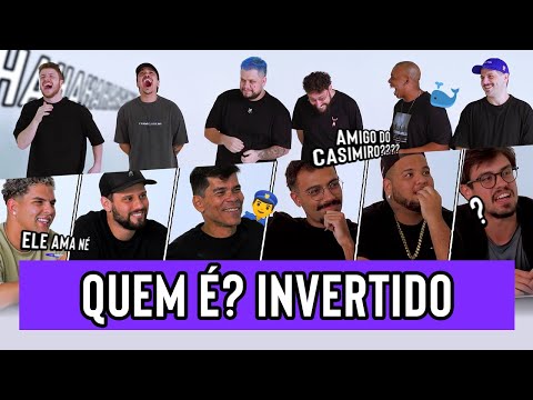 QUEM NÃO ESTÁ MENTINDO? (INVERTIDO)
