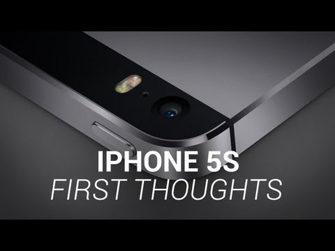 iPhone 5S First Thoughts