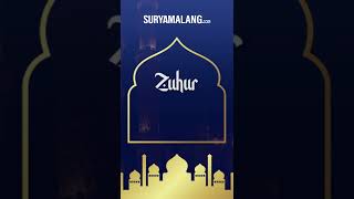 Jadwal Imsakiyah 17 Ramadan 1443 H atau 19 April 2022 untuk Wilayah Malang dan Sekitarnya