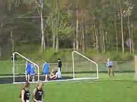 AHHS Girls 400m Hurdles with Martha