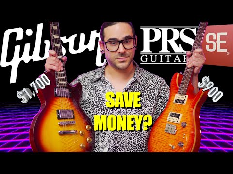 Gibson Les Paul Studio vs PRS SE Custom 24-08