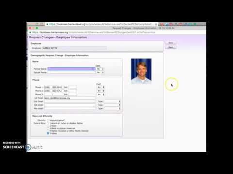 Update Personal Information In Skyward