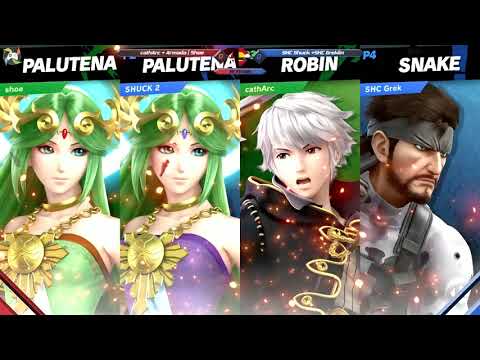 SST S3:2 cathArc + Shoe vs SHC Shuck + SHC Greklin