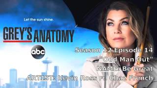 Grey's Anatomy Soundtrack - "Be Great" (feat. Chaz French) by Kevin Ross (12x14)