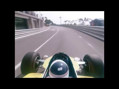 Upscaled to 1080P 1982-05-20 Monaco GP Practice, Onboard Renault RE30B of Alain Prost & René Arnoux