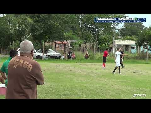 AMISTOSO PREPARATÓRIO -  INDEPENDENTE (RIO PARDO) 1x3 TUPINAMBÁ – 15.02.2026