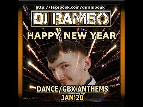Dance/GBX Anthems - January'20