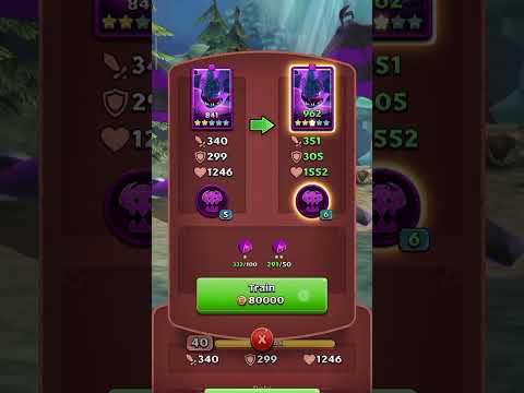 DreamWorks:Dragon Titan Uprising Maeve's Buffalord[SpesiesBuffalord] Upgrade To🌟🌟🌟Star [Titan Wings]