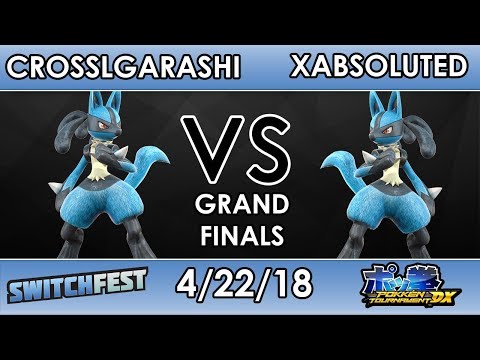 Switchfest - V3 | Crosslgarashi (Lucario) VS Xabsoluted (Lucario)  - Pokken DX - Grand Final