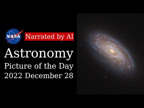 APOD: 2022-12-28 - Messier 88 (Narrated by Salli)