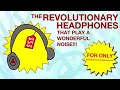The Revolutionary Headphones That Play A Wonderful Noise Yellow Face S Ad BFDIA 6