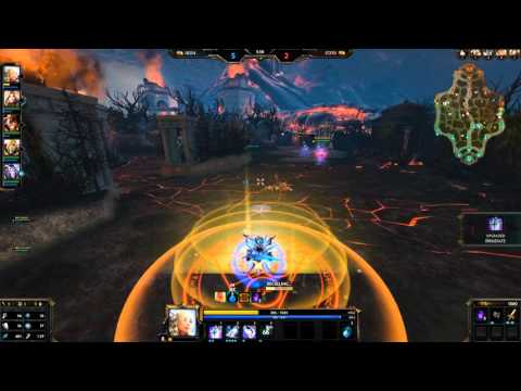 "The Master Baiter" Freya Solo Conquest - Smite