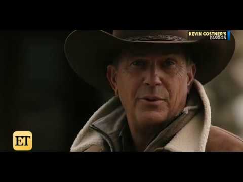 Kevin Costner Interview with  ET - #yellowstone #TalesFromYellowstone