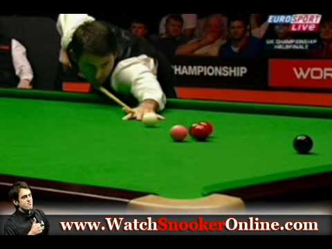 Snooker UK Championship 2009 - Ronnie OSullivan v John Higgins