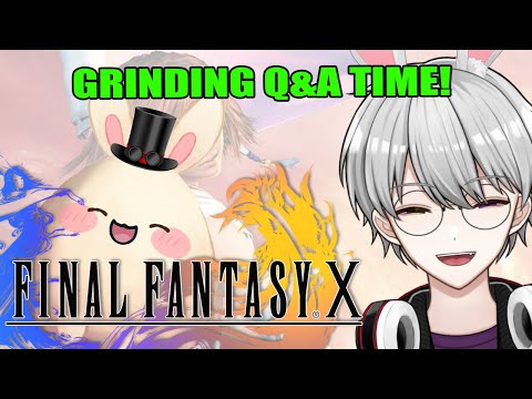 Final Fantasy X #41: Q&A with a Rabbit – VRYKERION