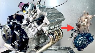 Download lagu The engine is upgraded from 135cc to 400cc three-cylinder, sounds like MT09 mp3 Download lagu The engine is upgraded from 135cc to 400cc three-cylinder, sounds like MT09 mp3