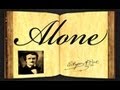 Alone by Edgar Allan Poe - Poetry Reading 