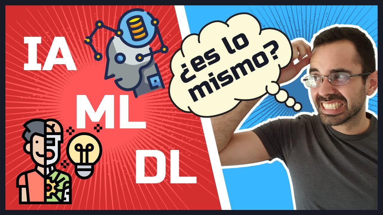 Diferencias entre Inteligencia Artificial vs Machine Learning vs Deep Learning