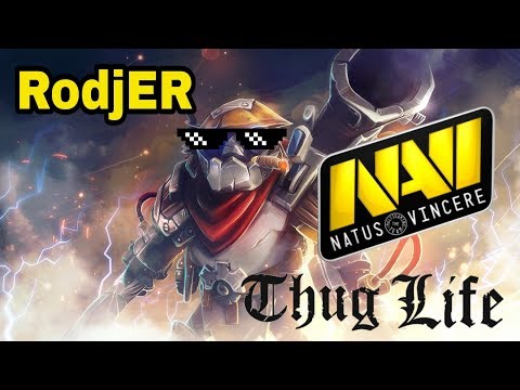 Na'Vi vs Team Spirit / RODJer Clockwerk/ Amazing Escape/ INVITATIONAL Dota 2