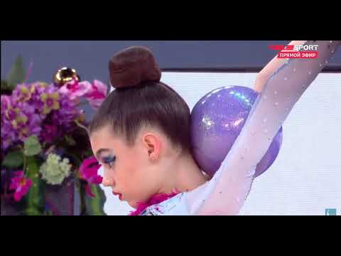 KVANTALIANI Nino (GEO) Ball Junior 2021 MT Alina Cup