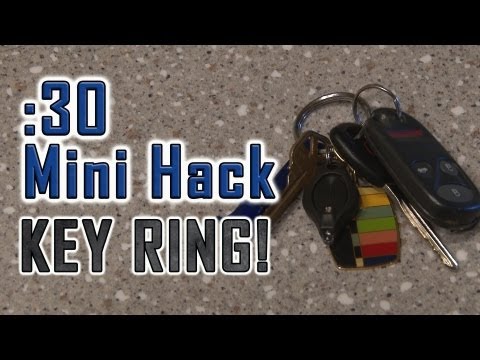 How to Make Key Rings Easy to Use!