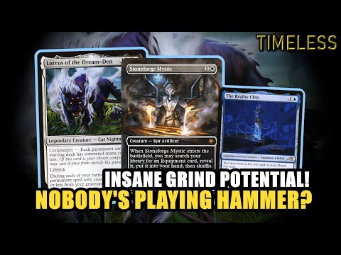 It's Lurrus Hammertime! Insane Grind Potential! | Timelss BO3 Ranked | MTG Arena