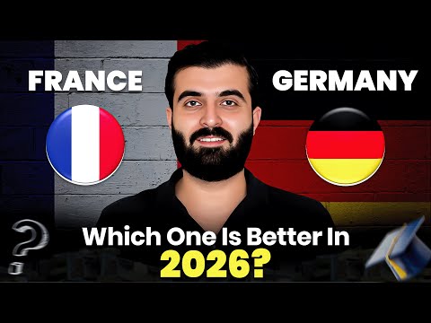 🔥 Germany vs France 2026 | Best Country for Pakistani Students? Full Honest Comparison